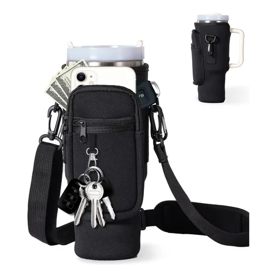 Bolso De Neopreno Para Vaso Termico Tipo Stanley De 40oz
