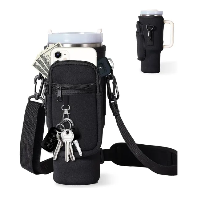 Bolso De Neopreno Para Vaso Termico Tipo Stanley De 40oz