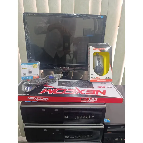 Dell Desktop Intel Core 2 Duo 128gb Hdd