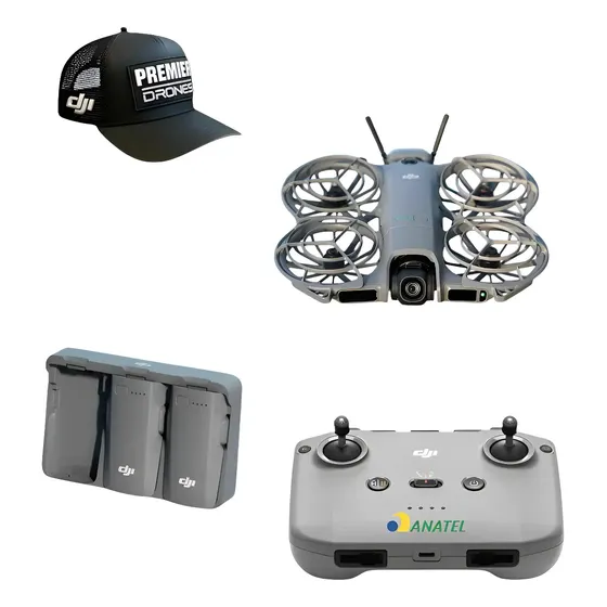 Drone Dji Neo 2 Fly More Combo 3 Baterias Transceiver Dji071