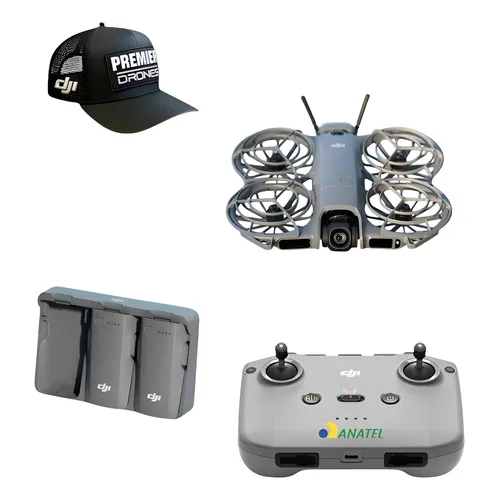 Drone DJI Mavic Air Fly More Combo com câmera 4K arctic white 3