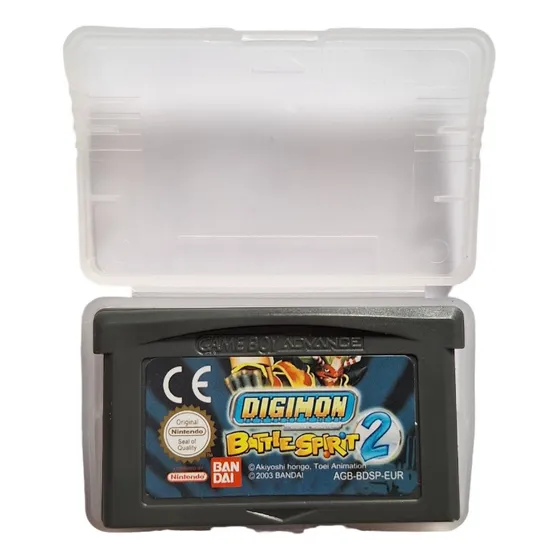 Digimon Battle Spirit 2 Game Boy Advance Gba Ds Lite