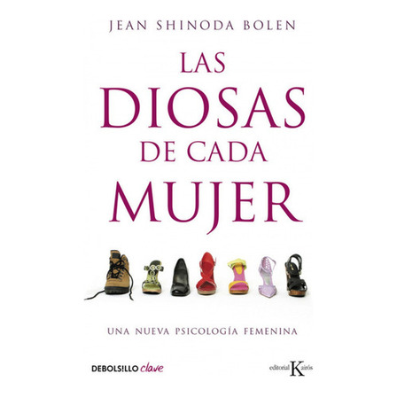 Libro Diosas De Cada Mujer - Jean Shinoda Bolen Libro Diosas De Cada Mujer - Jean Shinoda Bolen