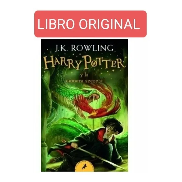 Harry Potter Y La Cámara Secreta (harry Potter 2) J. K. Rowl
