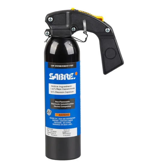 Gas Pimienta Sabre Red Mk9 450ml Defensa 16oz