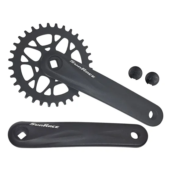 Plato Biela 32 Sunrace Monoplato 8 Velocidades Bicicleta Mtb