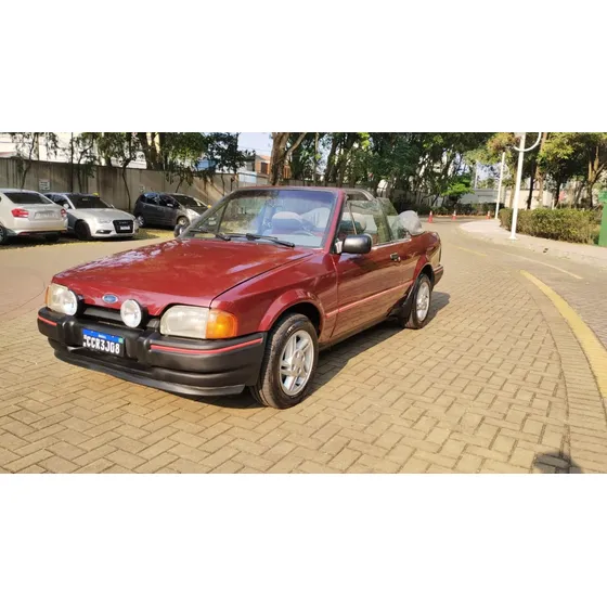 Ford Escort Xr3 Conversível 1.6 Cht