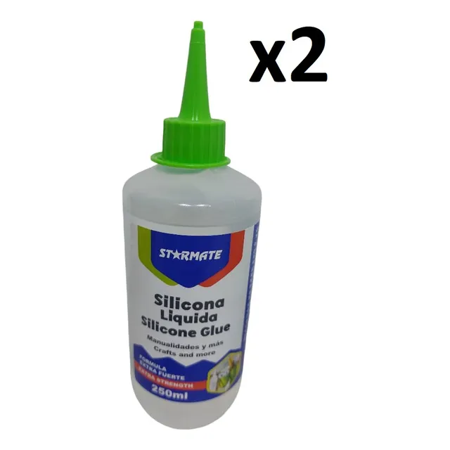 Silicon Liquido Starmate 250ml X 2 Unidades