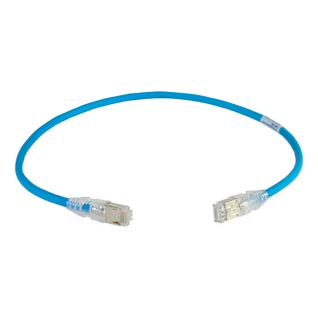 Commscope Npc6asvdb-bl003f Patch Cord Rj45 Cat6a Azul 90cm