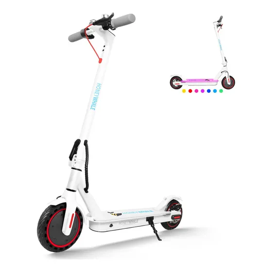 HONEY WHALE S2 Scooter Electrico Plegable 25KM/H-500W-20KM-6.6AH-(MAX)Velocidad-Potencia-Autonomía-Capacidad de la Batería, Patin Eléctrico Pedales Iluminados en 7 Colores, LED Pantalla HONEYWHALE HONEY WHALE S2 Scooter Electrico Plegable 25KM/H-500W-20KM-6.6AH-(MAX)Velocidad-Potencia-Autonomía-Capacidad de la Batería, Patin Eléctrico Pedales Iluminados en 7 Colores, LED Pantalla HONEYWHALE