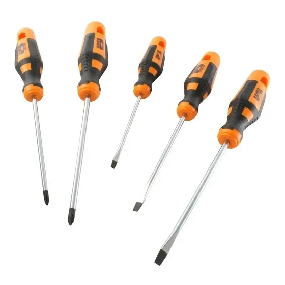 Juego De Destornilladores 5pcs Bahco P-3000