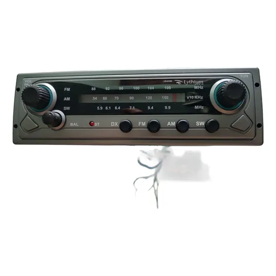 Auto Radio Antigo De Época Am Fm Oc Ñ Sony, Tecsun, Motobras