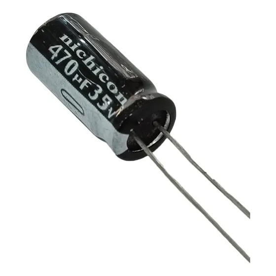 Capacitor 470uf 35v Condensador 105°c  (pack 5 Unidades)