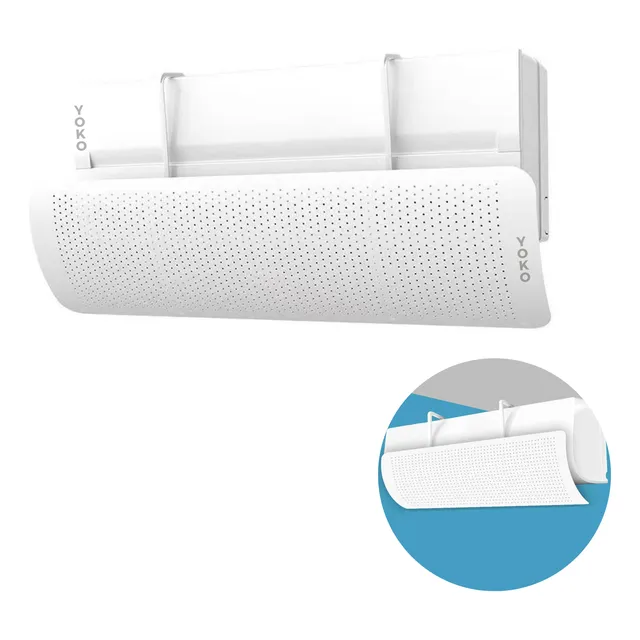 Difusor Deflector Para Aire Acondicionado Anti-viento