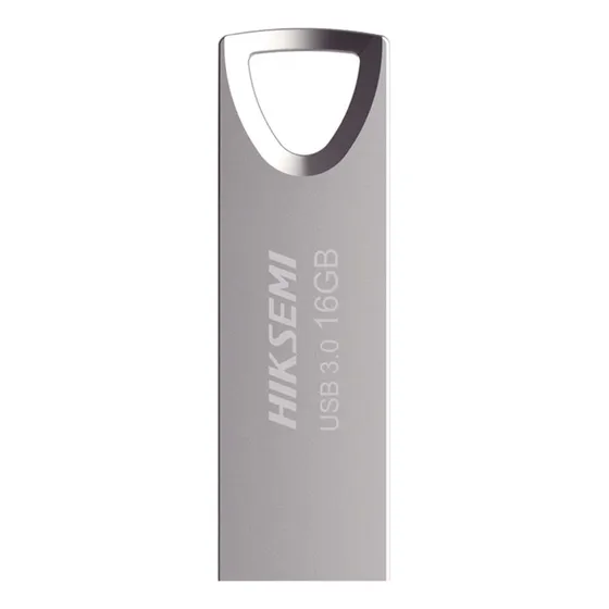 Hiksemi HS-USB-M200/16G/2.0 memoria usb de 16gb versión 2.0 metálica color plateado