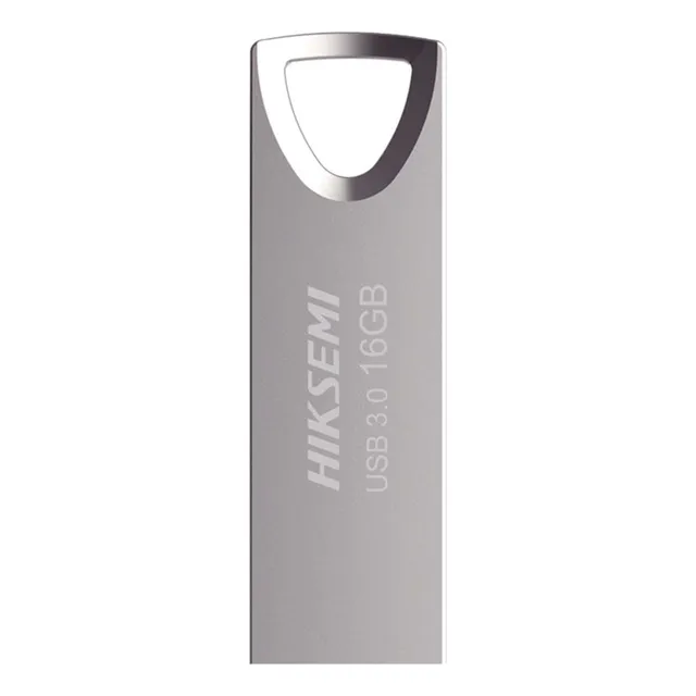 Hiksemi HS-USB-M200/16G/2.0 memoria usb de 16gb versión 2.0 metálica color plateado