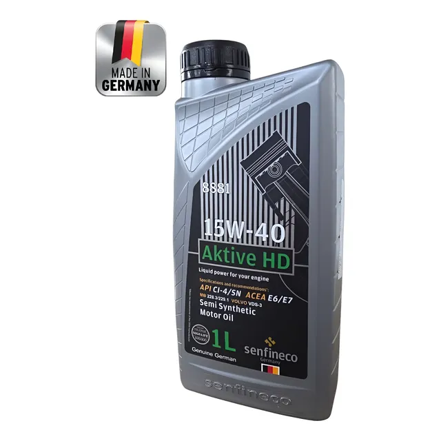 Aceite Senfineco 15w40 Semisintetico Aktive Hd Api Sn