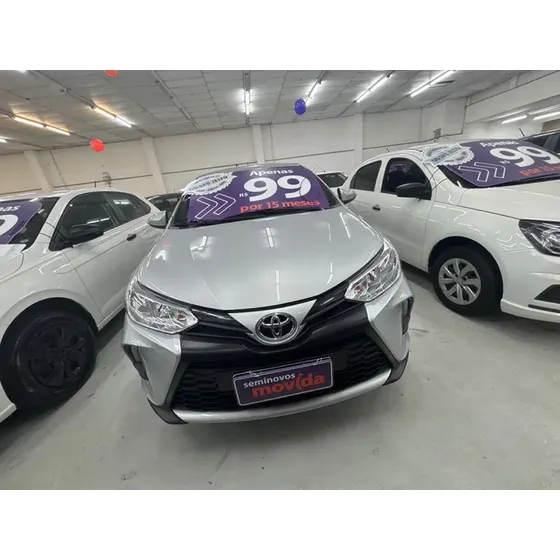 Toyota Yaris Xl 1.5 (flex) (aut)