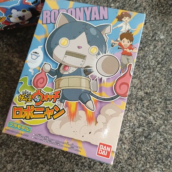 Yokai Watch Colección Japon Bandai Robonyan