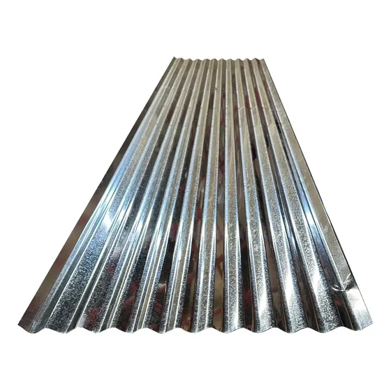 Chapa Chaja 3,60m X 0,80m X 0,16mm Galvanizada