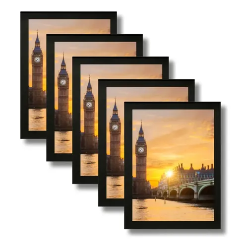 Vintage Picture Frame, Ornate Photo Gallery Art, Antique