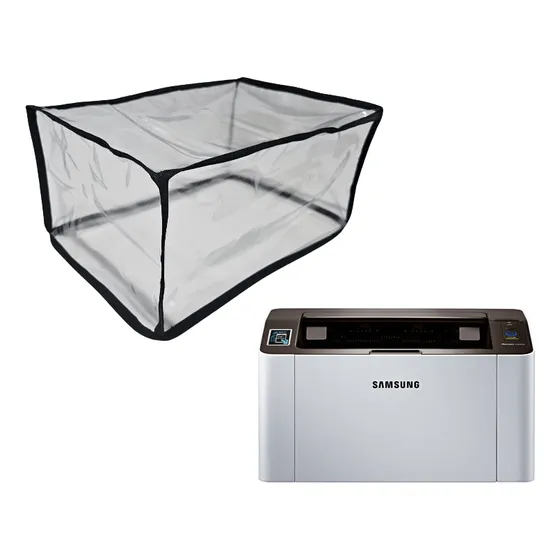 Capa Para Impressora Samsung Sl-m2020w Pvc De Alta Qualidade