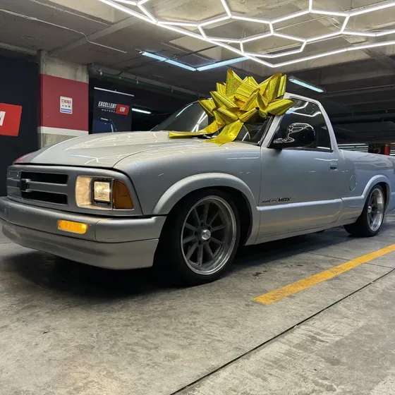 Chevrolet S-10 1998 Pick-up Corta Swap 5.7 Mt