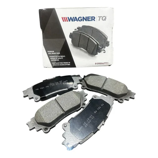 Pastillas Wagner Cerámica Fortuner Dubái, Tienda Fisica