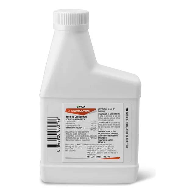 Concentrado Crossfire 13oz Mata Chinches