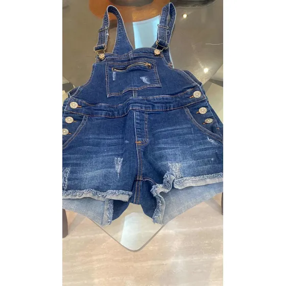 Braga Jean Short Niña Talla S (k10)