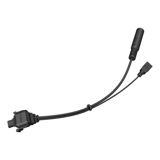 Intercomunicador Sena 10c Cable Adaptador Audifono