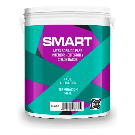 Pintura Látex Interior/exterior Antihongo 18l Elbex H Y T