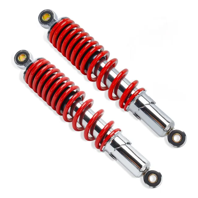 Par Amortiguador Trasero Para Moto Italika 125z 2016-2019