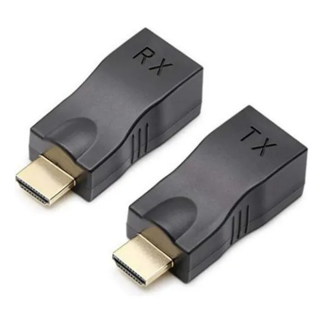 Extensor Hdmi Hasta 30 Metros Por Utp Cobre