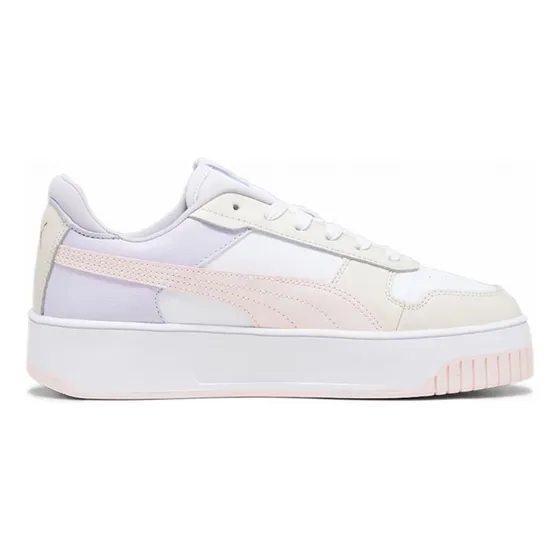 Tenis Puma Mujer Carina Street  Blanco