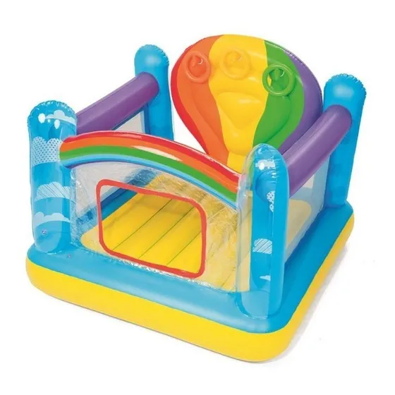 Gimnasio Inflable Bestway Globo De Aire Detalle Estetico