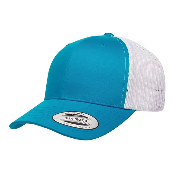 Gorro Trucker Visera Curva Flexfit Yupoong 6606t