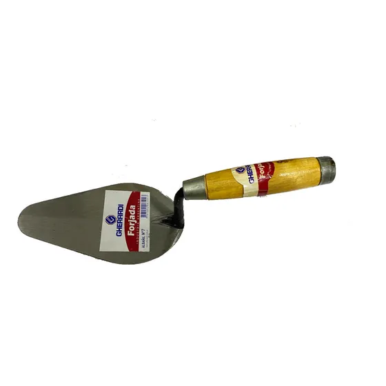 Cuchara Albañil Forjada Profesional Gherardi N°7