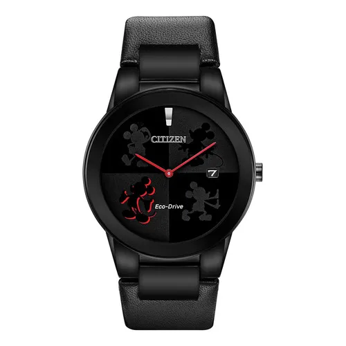 Reloj Citizen Eco-drive Mickey Mouse Axiom Au1069-06w Mujer