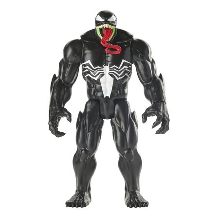 Figura de ação Marvel Venom Ghost Spider E8684 de Hasbro Titan Hero Series