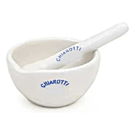 Gral Com Pistilo Em Porcelana 610ml Chiarotti