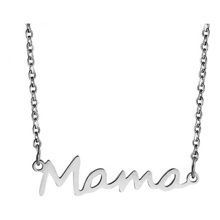 Pulsera Mama De Acero Inoxidable Con Letras Para El Día De L Pulsera Mama De Acero Inoxidable Con Letras Para El Día De L