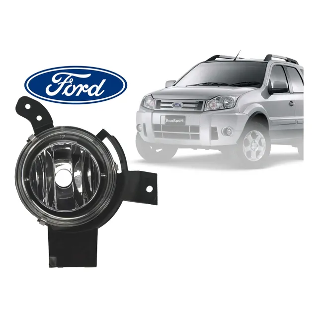 Faro Antiniebla Derecho Para Ecosport 2008 Al 2012