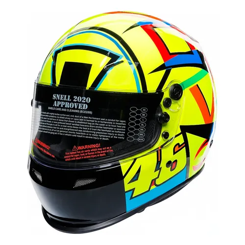 Capacete Agv Mugello 2017 Valentino Rossi K3 Sv Vr46 Cor Verde