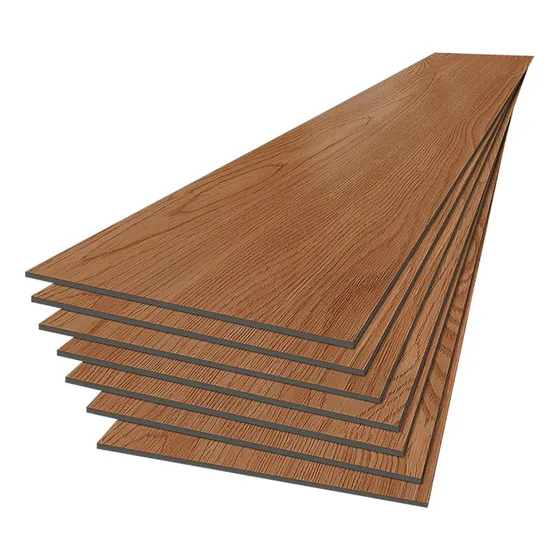 Piso Pvc Autoadherible Caja 36 Piezas 5.01 M2vinílico Gris O Marrón Oscuro