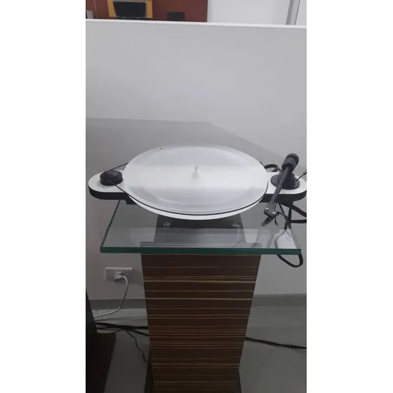 Tocadiscos Pro-ject Elemental Blanco -nuevo- Una Belleza