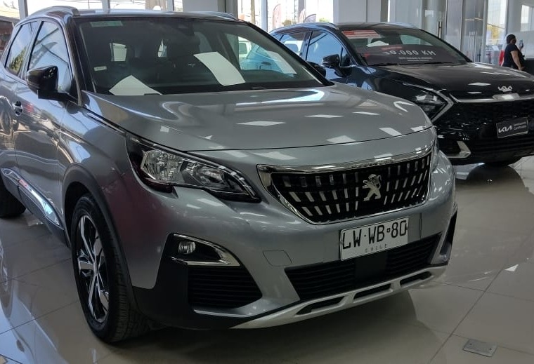 Peugeot 3008 Allure Blue Hdi 1.6 At 2020