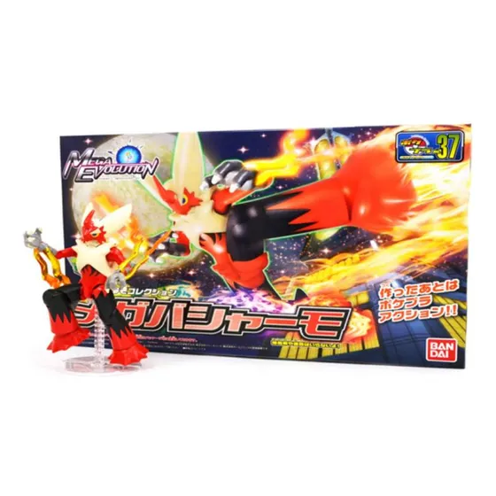 Bandai Spirits Model Kit Pokemon Mega Blaziken