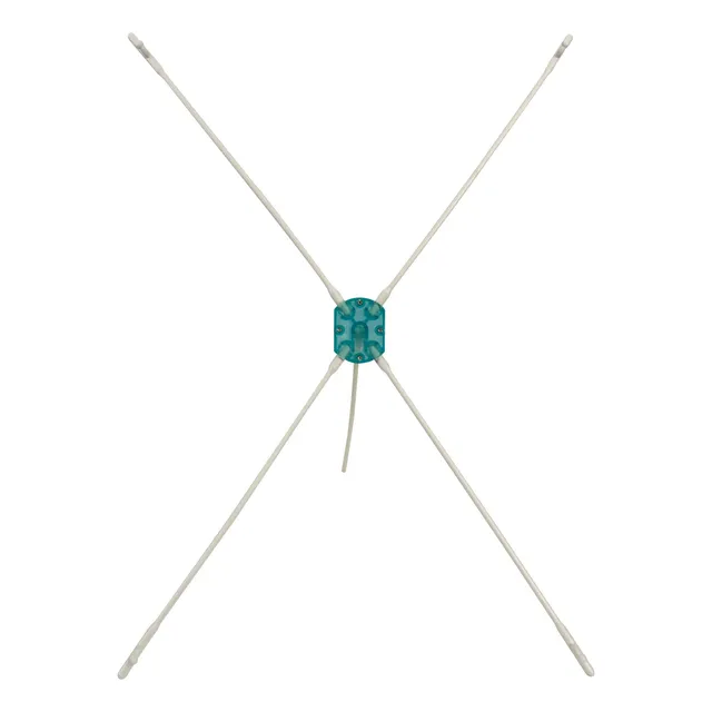 Porta Pendón Mini Araña Plástica