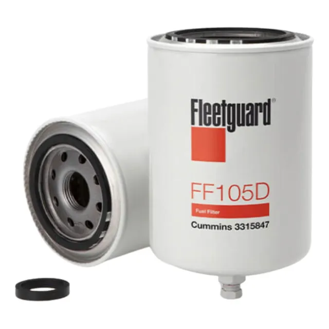 Filtro Fleetguard Original Cummins De Combustible Ff105d 